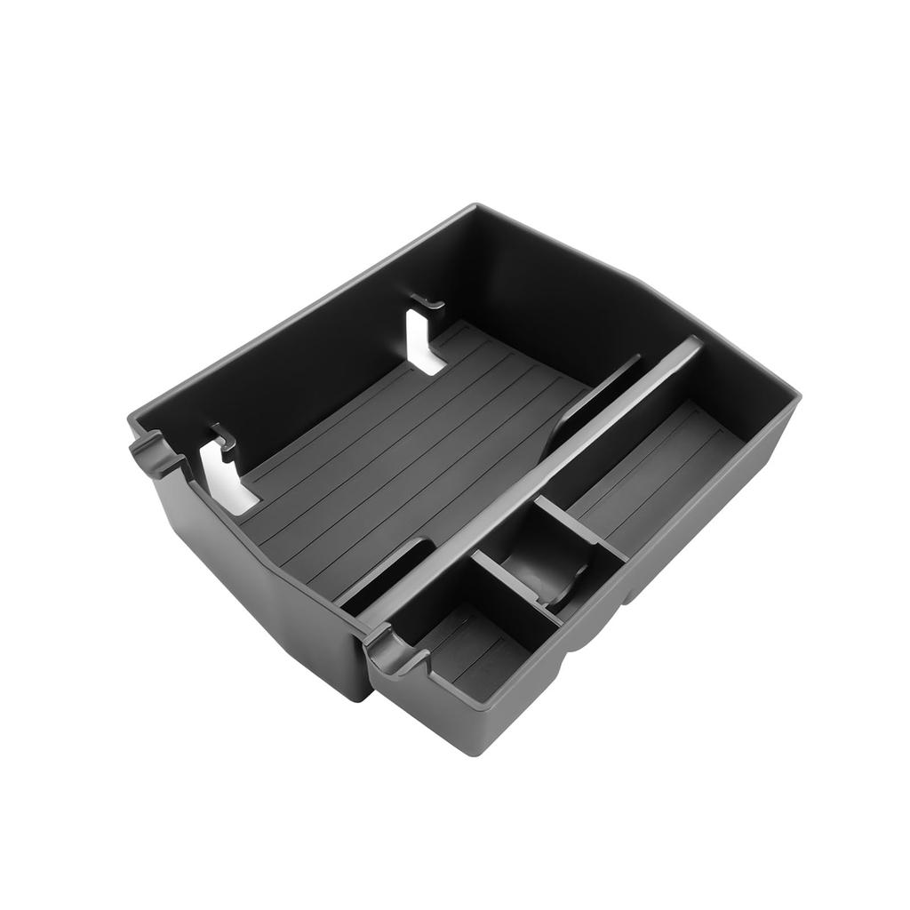 Coleya Subaru Forester Dedicated Console Box Console Tray Center Storage Box ABS Material Custom Designed with Rubber Mat Abrasion Resistant Stain