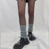 Unisex Knitted Boots Socks Soft Crochet Long Stockings Toeless Leg Warmers for Dance Knee for Protection Foot Cover