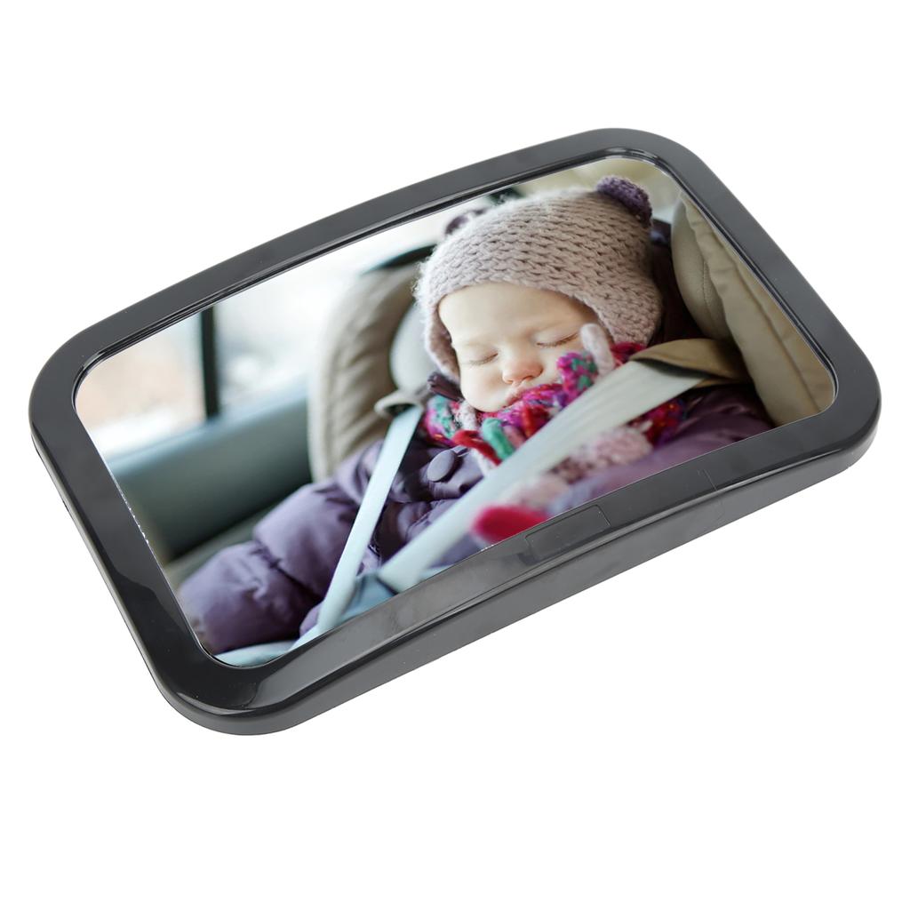 Child Baby Car Mirror Backseat Mirror Clear View Monitoring 360 degrees Shatterproof for Rear Facing Infant