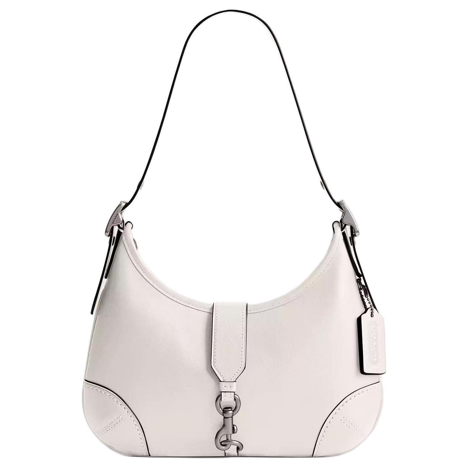 

Coach Hamptons 27 Adjustable Handle Built-In Card Slot Leather Tote Bag Large Women Tote Bags Chalk-White CW642-LHCHK Basic Set (Bag+Dust Bag)