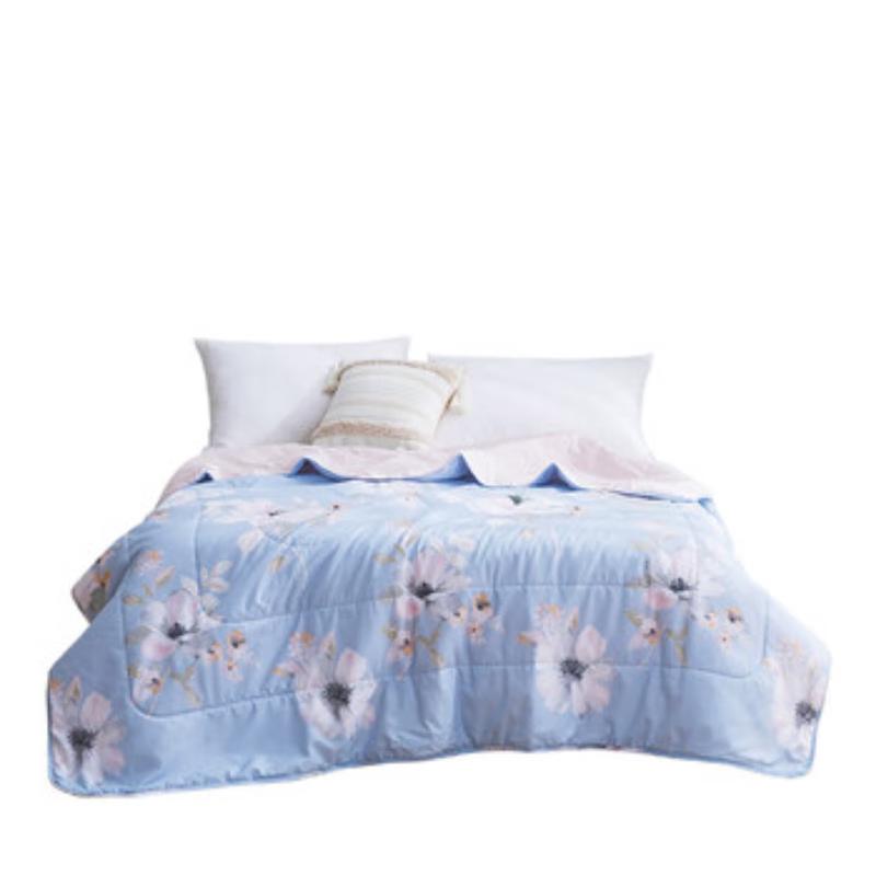 LUOLAI Flower Language Ripples Summer Fiber Comforter