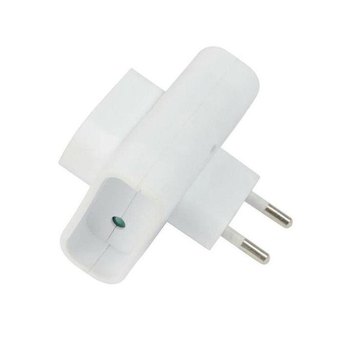 Multiprise - Triplite - 3 Prises - 3x6A - 230V - Plastique Résistant