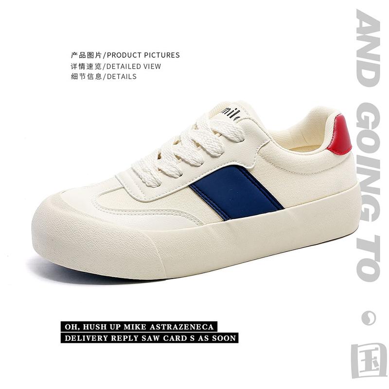 Men's Casual Shoes Outdoor Comfortable Sports Shoes Star with a Small National Tide Low-top Men's Shoes