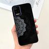 For LG K52 Q52 2020 Phone Case Soft Matte Silicone Capa For LGK52 LGQ52 2020 Funda Goothic Style Cartoon Back Cover Cute Pattern
