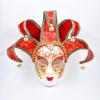 Maškarní maska Maska na celý obličej Maska na Mardi Gras Benátská maska Párty maska Jesterova maska Karnevalová maska Halloweenská maska