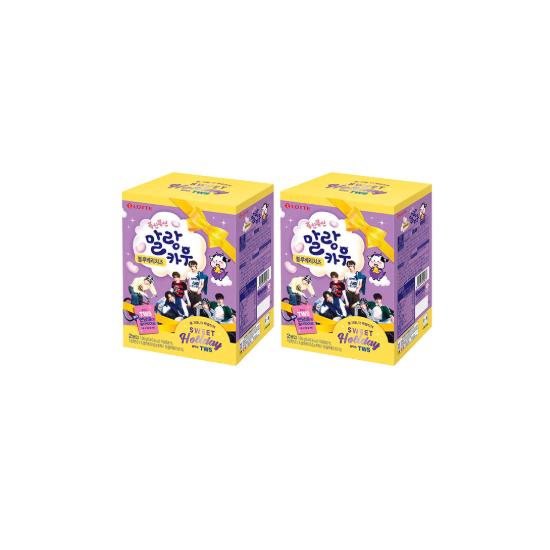 Lotte Wellfood TWS x Malang Cow Blueberry Cheese (Seasonal Edition / 1 random seal ) (3 Options)