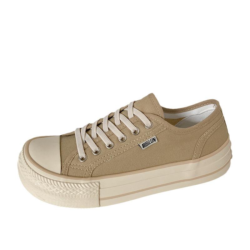 

HY-1200 carrot new color mango head low-top canvas shoes women s breathable new versatile casual little white board shoes 40 хакі