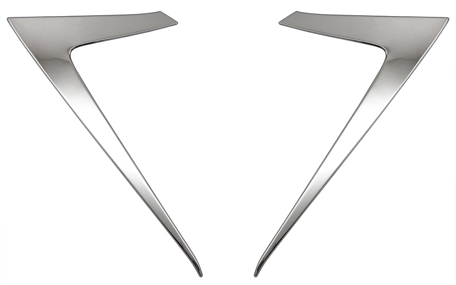 

BRIGHTZ Ultra-Mirror Finish Stainless Steel Plated Rear Hatch Side Pillar Panels (2-Piece) for Toyota Crown Sport AZSH36W/AZSH37W (PIL-ETC-066)