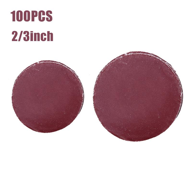 100PCS Sanding Discs Round Sandpaper 800-3000 Grit Sanding Paper Polish Pad Angle Grinder Accessories Abrasive Tool