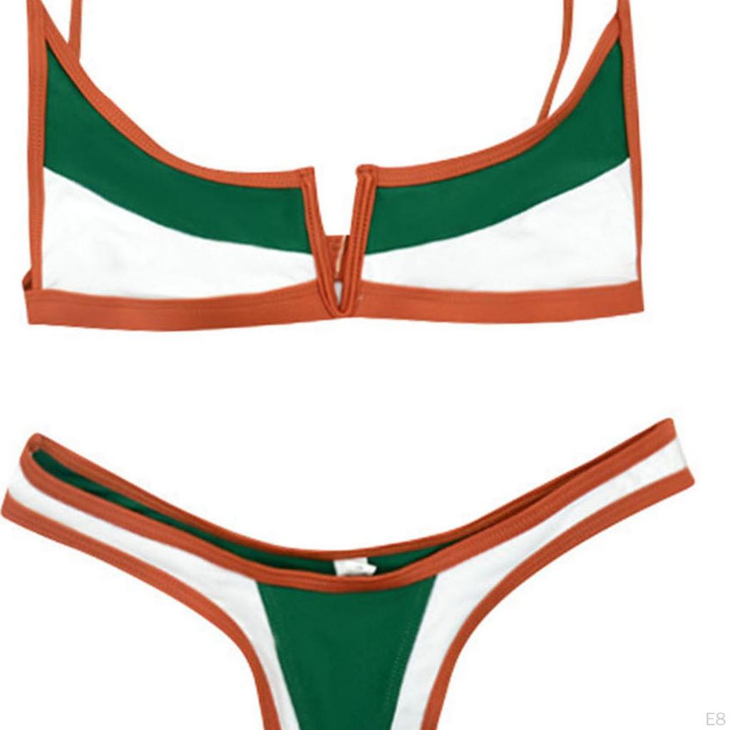 Bikini-Set für Damen Sommer Strand- und Poolaktivitäten