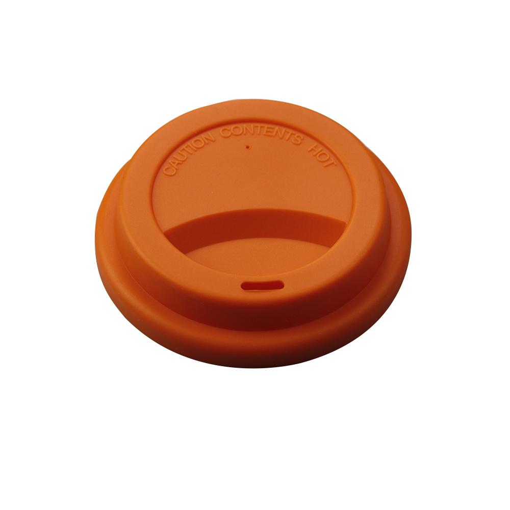 1PCS 9cm Universal Reusable Silicone Cup Lids Fresh Cover Silicone Insulation Anti-Dust Cup Cover Coffee Mug Lids Cup Sleeve