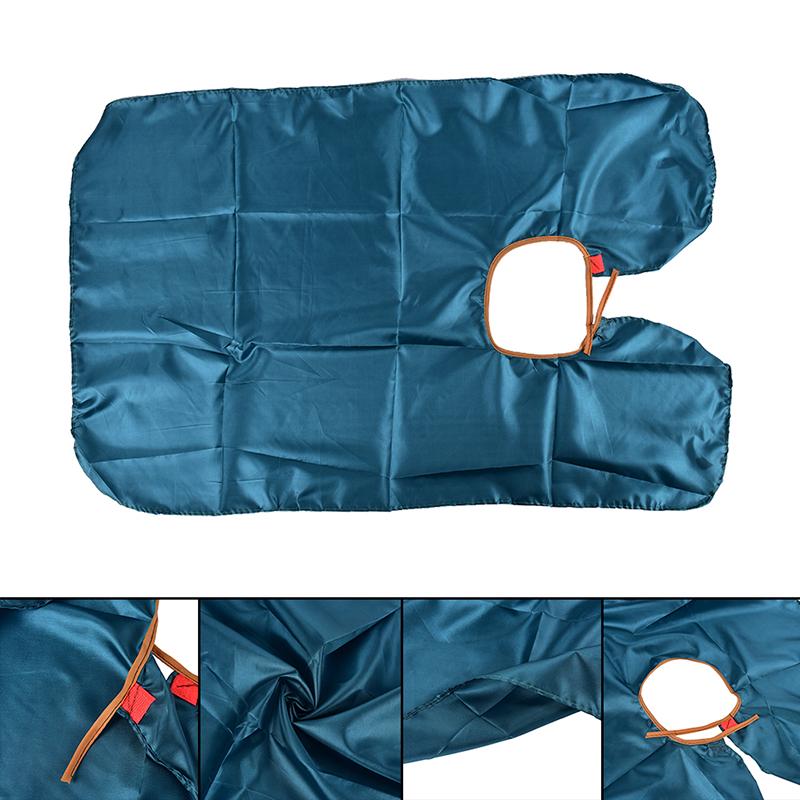 Convenient Kids Rabdom Salon Waterproof Hair Cut Haircut Barbers Cape Gown Cloth