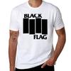 Black Flag TShirt Large Size Loose Casual Tee TShirt