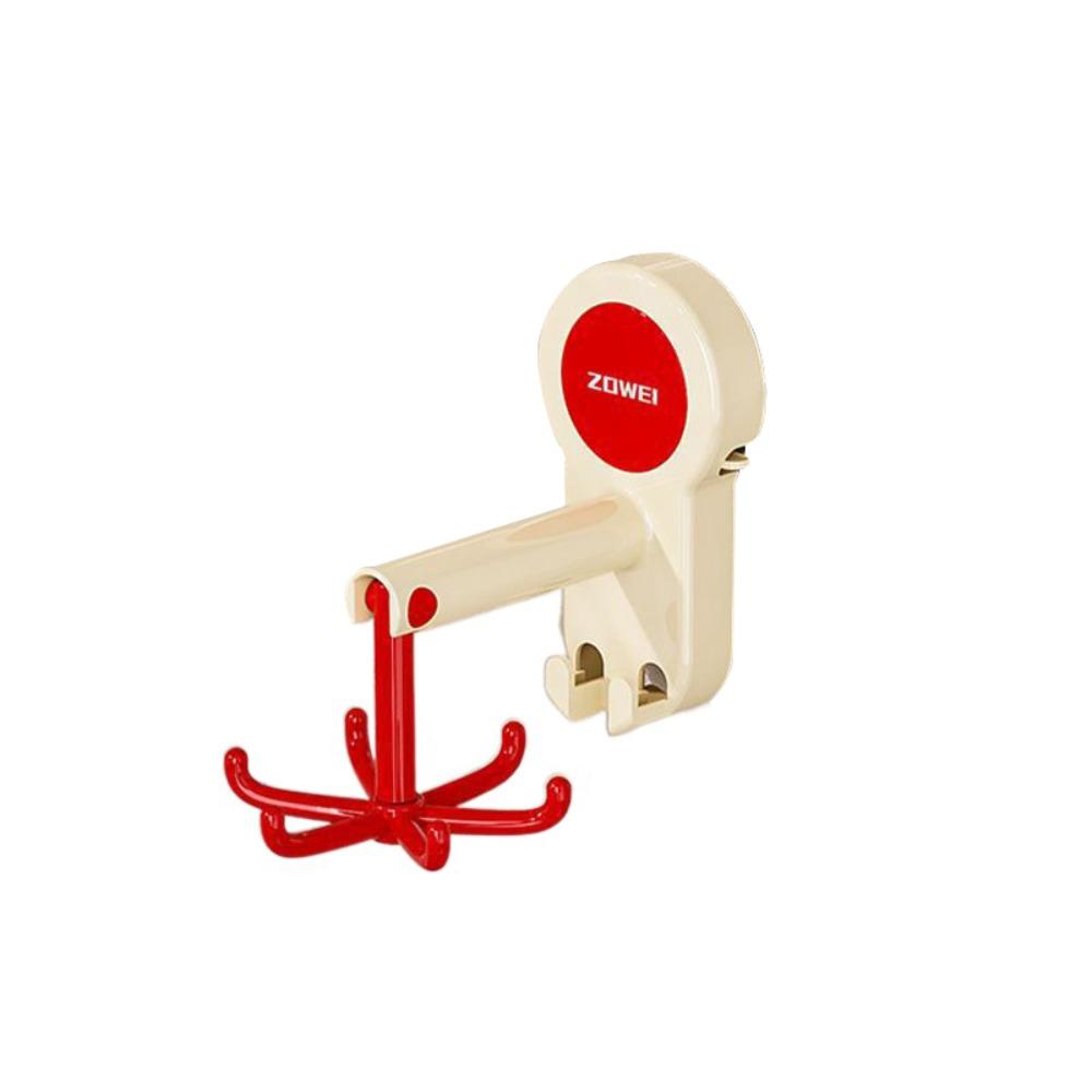 

Складной крючок на присоске, вращающаяся на 360° подвесная стойка для хранения, высококачественные шестилапковые крючки, кухня Style 3