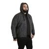 Duke Mens D555 Fareham Sherpa Lined Kingsize Full Zip Hoodie
