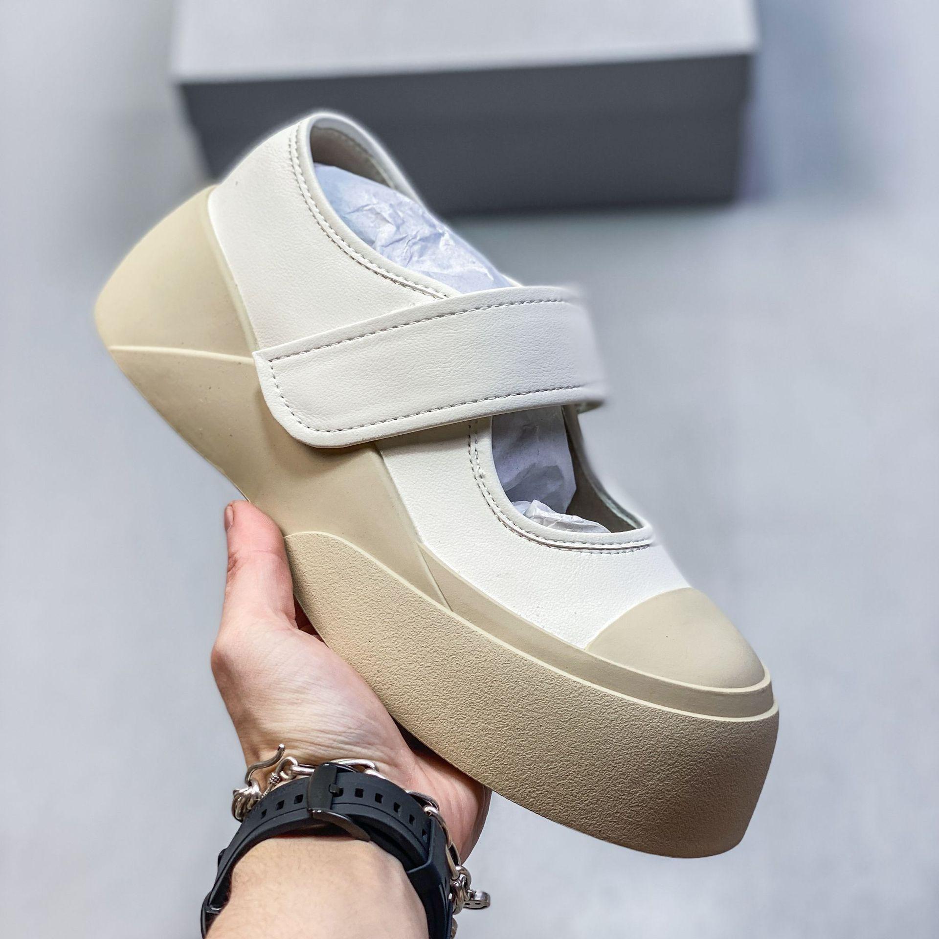 

GC Original Thick Sole Height-Boosting Ballet JK Mary Jane Shoes - Women s Trendy and Versatile French Fashion Size 35