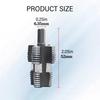 Water Pipe Internal Thread Opener Tapered Pipe Thread Tap Water Pipe Thread Opener For PVC Plastic Pipe Accessories