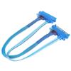 Sata Cable 7+15Pin Male To Female 22 Pin SSD 3.0 Data Power Extension Cable for External Hard Disk