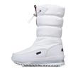 Big Size 46 47 Men Snow Boots Winter Female Boots Thick Plush Waterproof Non-slip Thigh High Boots Warm Fur Lovers Winter Shoes