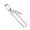 Space Saving Stainless Steel Opener For Beer Sodas Jars Rustproof Bottle Opening Tool Ergonomic Grip Accessory