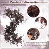 6FT Artificial Fall Leaf Vine Garland Plum Berry Neutral Mantle Fireplace Table Centerpiece Harvest