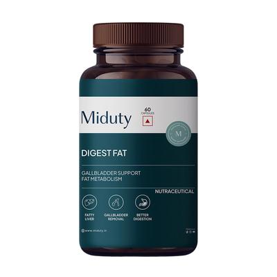 Digestive Supplement (60 Cap), Digest Fat,