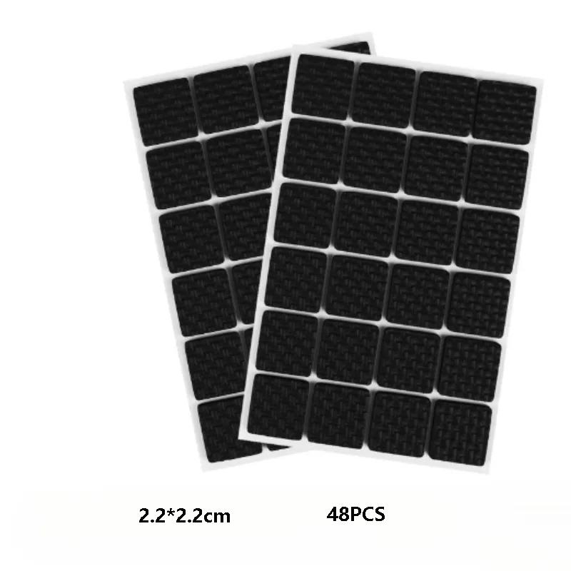 

12/30/48 шт. Мебельные накладки, Клейкая резина Сделай сам Мебельные ножки, Ножки стола Табуретки, Коврики для стульев, Защита ножек стола и стула