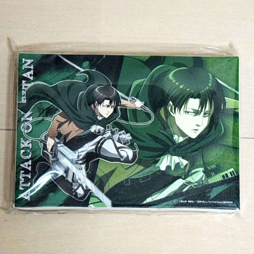 

[USED] Product: Attack on Titan Animega x Sofmap Art Board Captain Levi