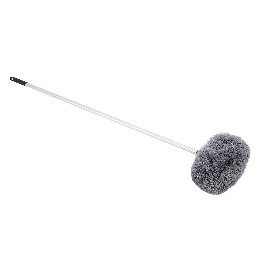 Extra Long Round Duster 360 Degree Rotation Multifunctional Washable Ceiling Fan Duster 140cm Dust Removal Tool for