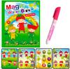 Top-Grade Reusable First-Class Magic Top-Grade Water High-Standard Drawing Superior-Grade Coloring High-Standard Book Youngsters High-Standard