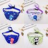 Kids Cartoon Playful Waist Bag Stylish Unisex Design Lightweight Nylon Backpack For School