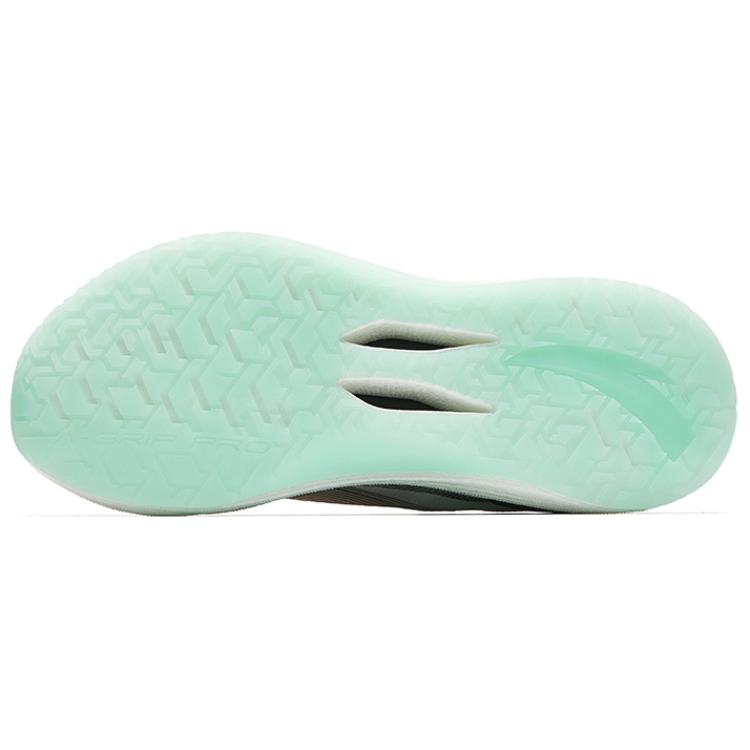 Anta 2.0 Pro Comfortable Cushioning Non-Slip Wear-Resistant Low-Top Casual Running Shoes Men Sneaker White Orange Black 112435538-3