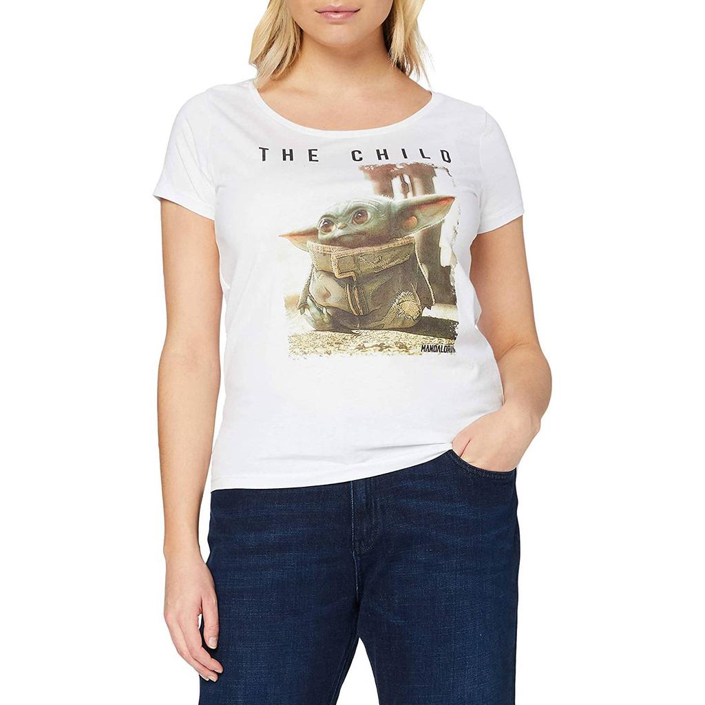 Star Wars: The Mandalorian Womens/Ladies The Child T-Shirt