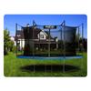 Trampolina Ogrodowa 14Ft/435Cm Z Siatką Wewnętrzną I Drabinką Neo-Sport