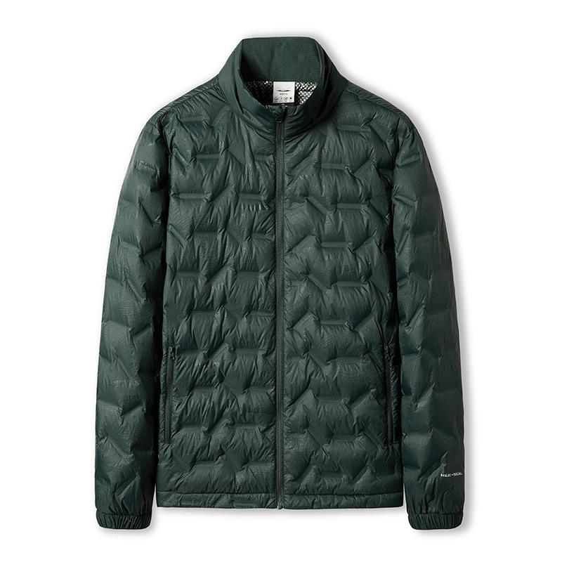 Down jacket men's new winter outdoor windproof warm women's jacket liner jacket lightweight