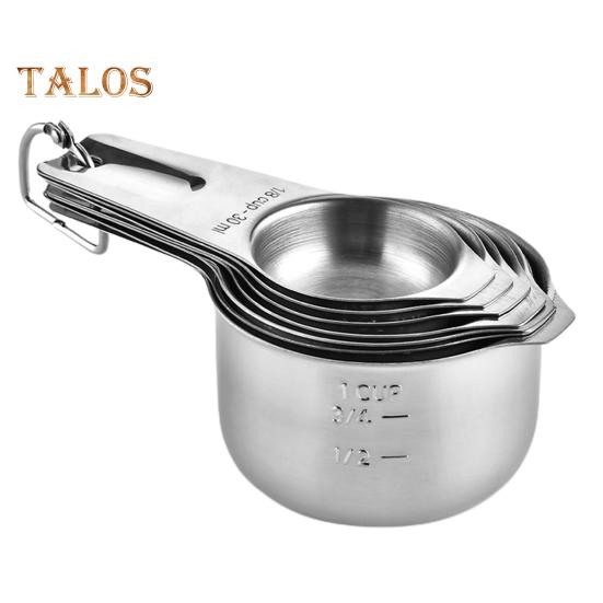 

30/60/80/120/160/180/240 мл мерная ложка точные измерения набор мерных чашек из нержавеющей стали для приготовления пищи