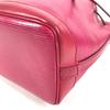 Louis Vuitton M42573  Epi Nano-Noe Crossbody drawstring pouch Shoulder Bag pink