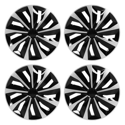4pcs Hubcap 15 Inch Hubcaps Wheel Covers Replacement for Fiat 500 and Most Cars