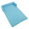 Dog Couch Bed Soft Short Plush Cotton Filling Nonslip Bottom Washable Dog Bed Sofa Protector Pet Sofa Mat for Home