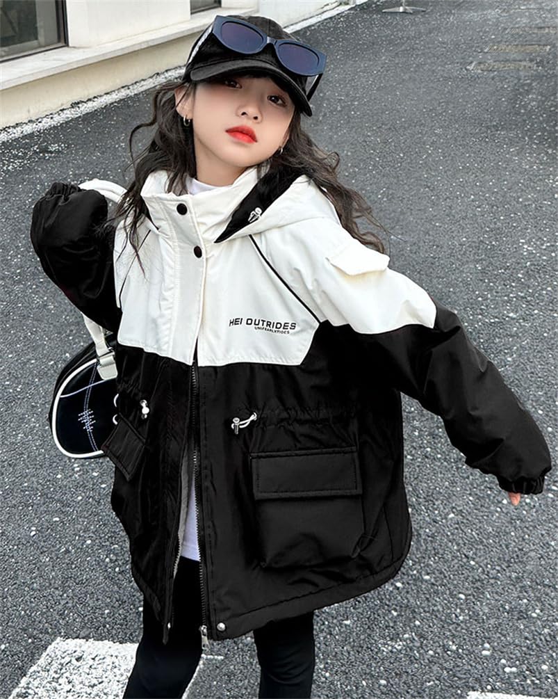 Boa Lining Fleece Fleece Mountain Cold Weather Faux Kids Height [BLZXIAN] Children's Clothing, Jacket, Lining, Parka, Windbreaker, Lining, Parka,