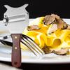 Professional Stainless Steel Truffle Slicer with Adjustable Blade Truffle Cutter Cheese Scraper Chocolate Shaver Vegetable Peel