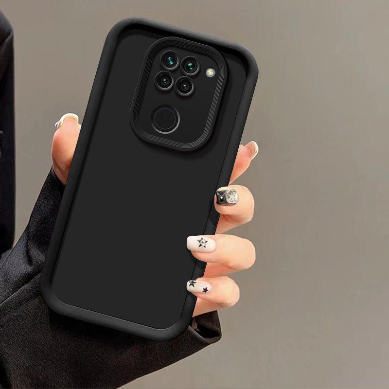 Для Xiaomi Redmi Note 9 Чехол Xiaomi Redmi Note9 Чехол для телефона Полный пакет Матовый Противоударный Мягкий Защитный Чехол