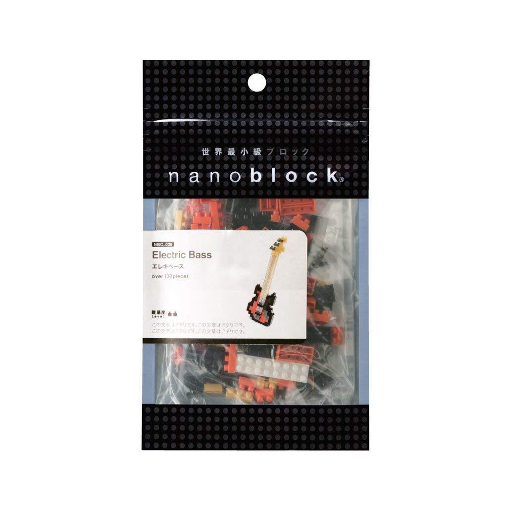 Nanoblock Electric Bass [Used]