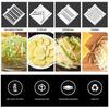Multi-purpose Vegetable Slicer, Portable Stainless Steel Vegetable Cutter, 3-in-1 Manual Food Chopper, Adjustable Kitchen Tool for Onion Vegetable
