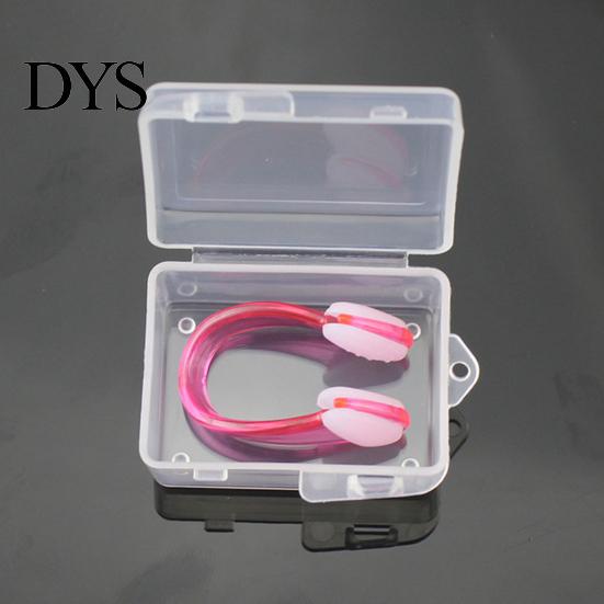 Nose Protector Clips 2/6Pcs Swimming Waterproof Reusable Silica Gel Surfing Plug Protectors for Kids Adults