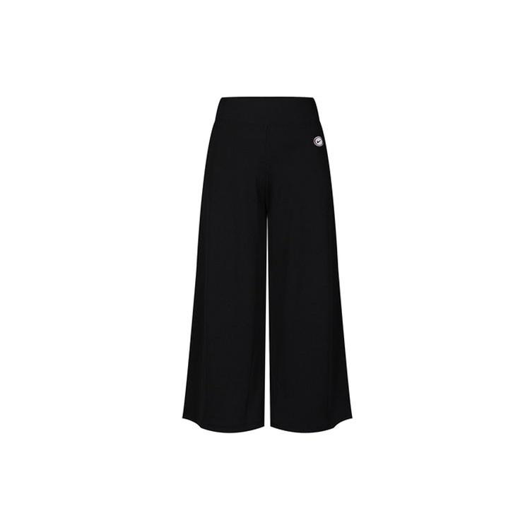 (WMNS) Nike Sportswear Ribbed Knitting Trousers Black Women s CU5357-010 S