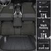 All-Weather Floor Mats for Toyota Vios - Full Coverage TPE Foot Mats with Driver's Seat Original Carpet Replacement.