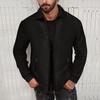 Men's Winter Casual Zipper Pocket Long-Sleeve Jacket