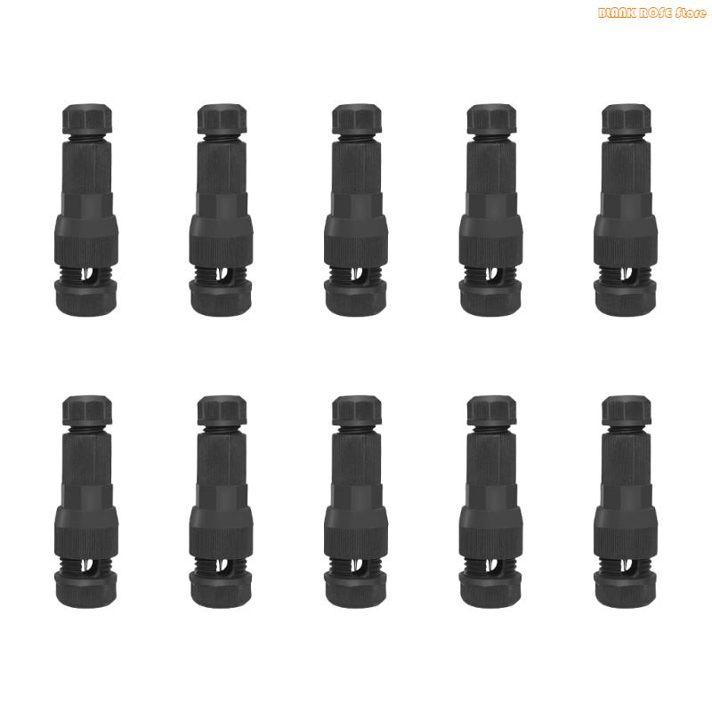 K1AE 10Pcs Crimp Wiring Terminal Cable Connector Low Voltages Wire Connector