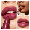 Kiss Lipstick Metallic Shine Glitter Lipstick Moisturizing Smooth Velvet High Pigment Non Grainy Comfortable Lip Makeup for Women